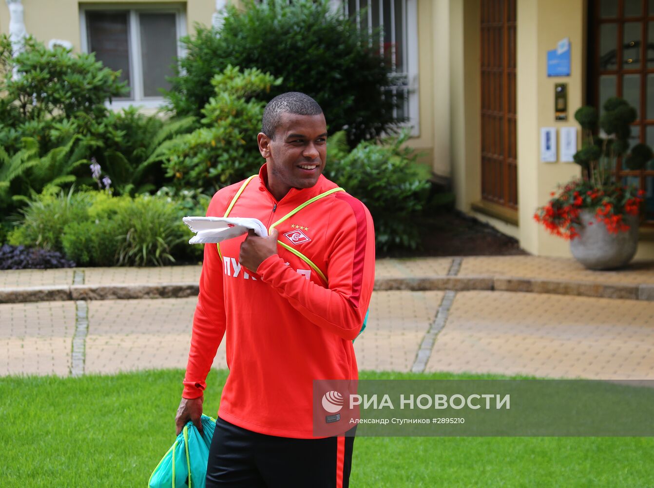 Футбол. Учебно-тренировочный сбор ФК "Спартак"