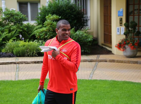 Футбол. Учебно-тренировочный сбор ФК "Спартак"