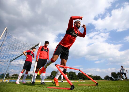 Футбол. Учебно-тренировочный сбор ФК "Спартак"