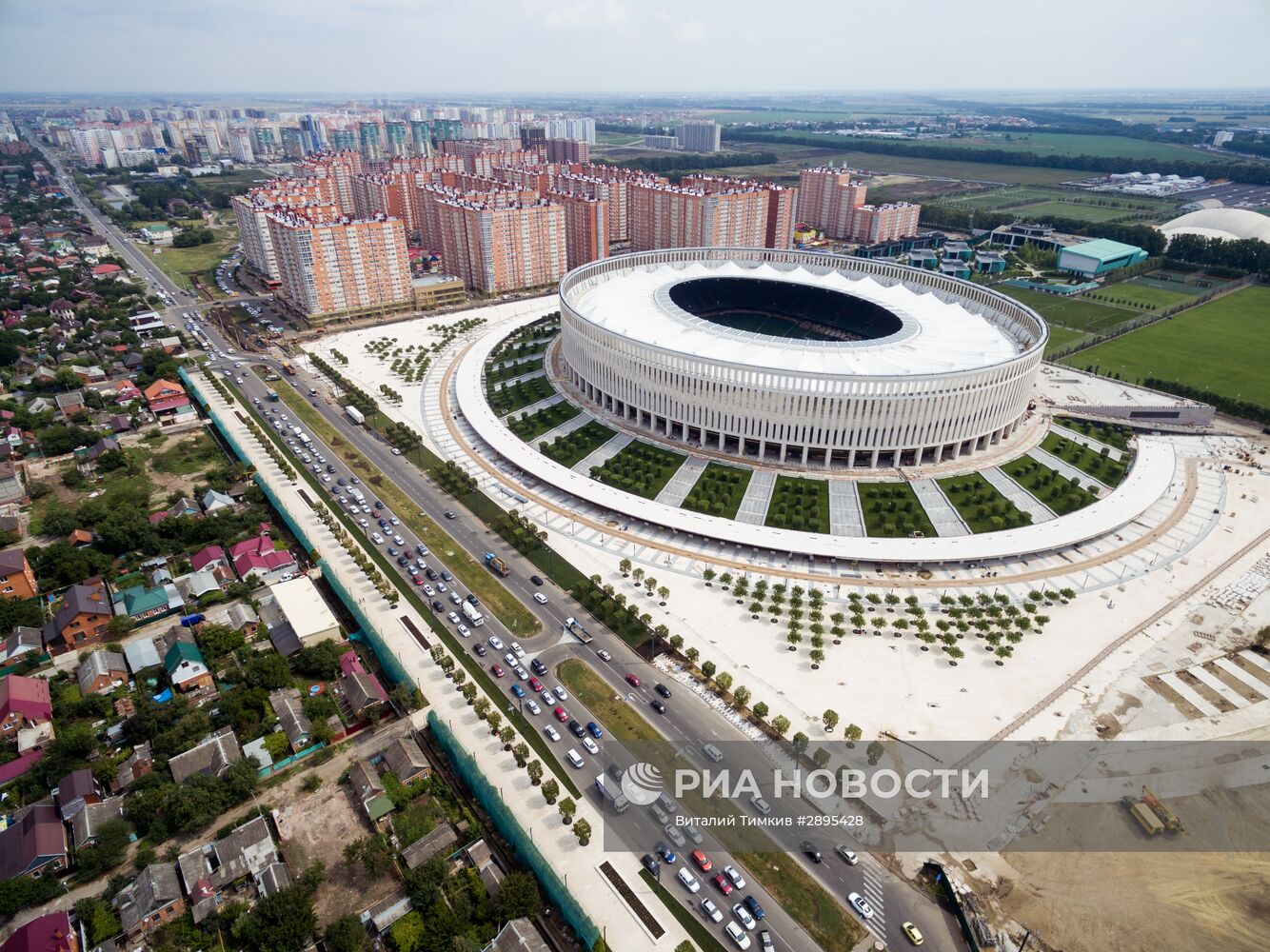 Новый стадион ФК "Краснодар"