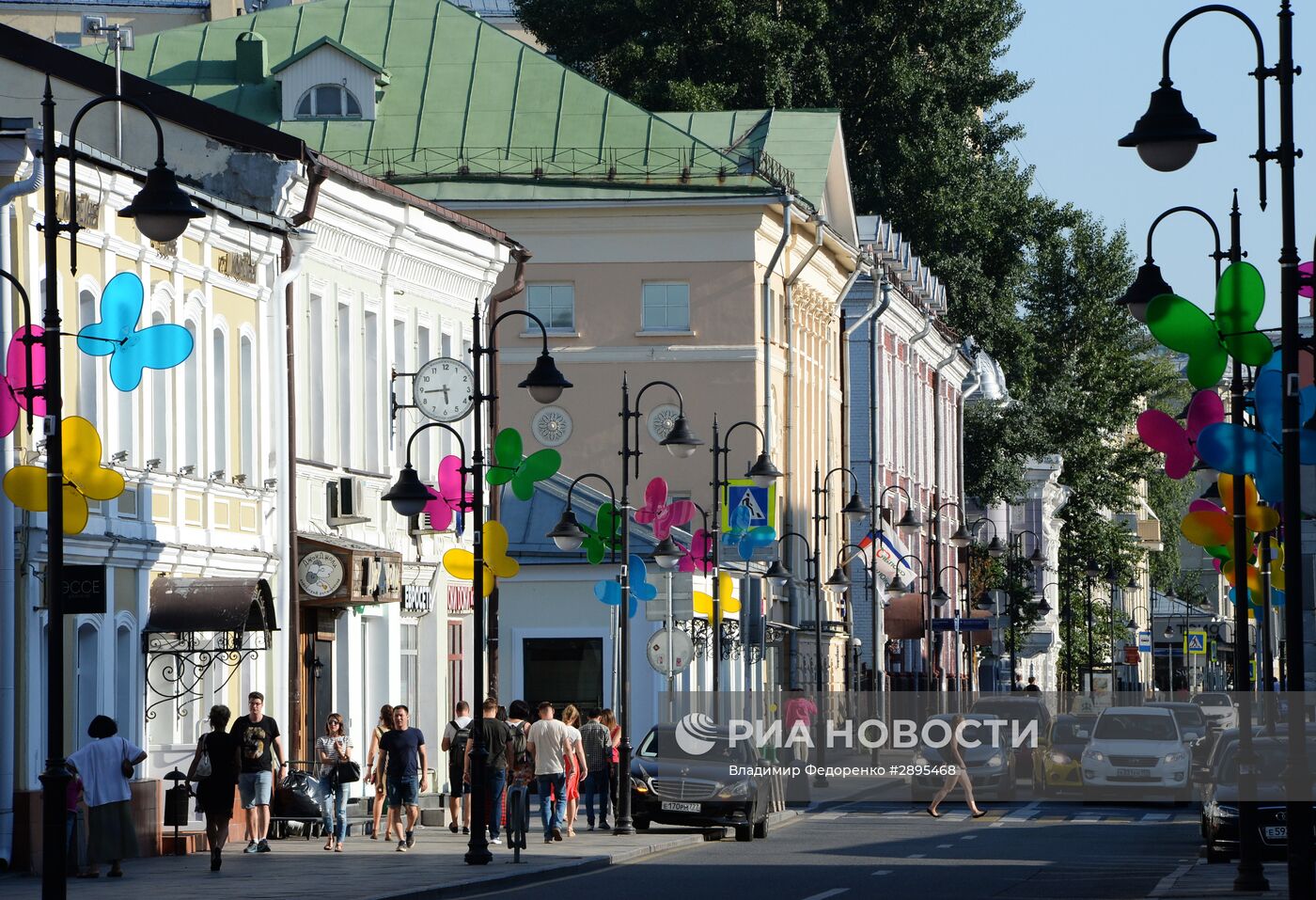 Исторический центр Москвы