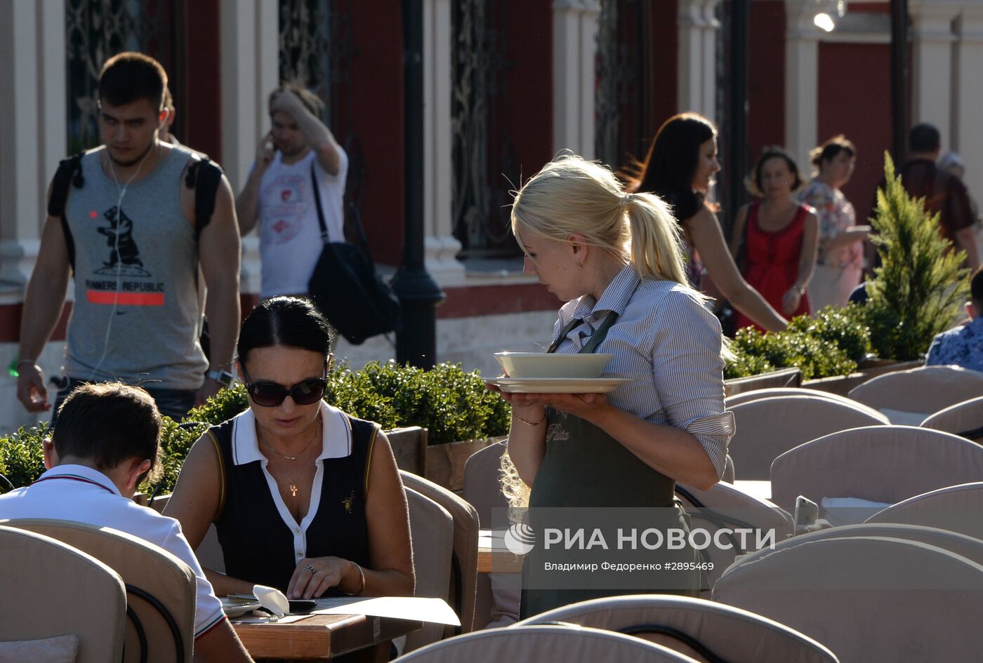 Исторический центр Москвы