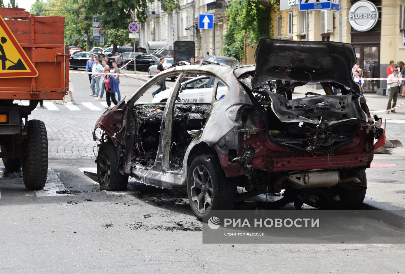 Журналист Павел Шеремет погиб в результате взрыва автомобиля в Киеве