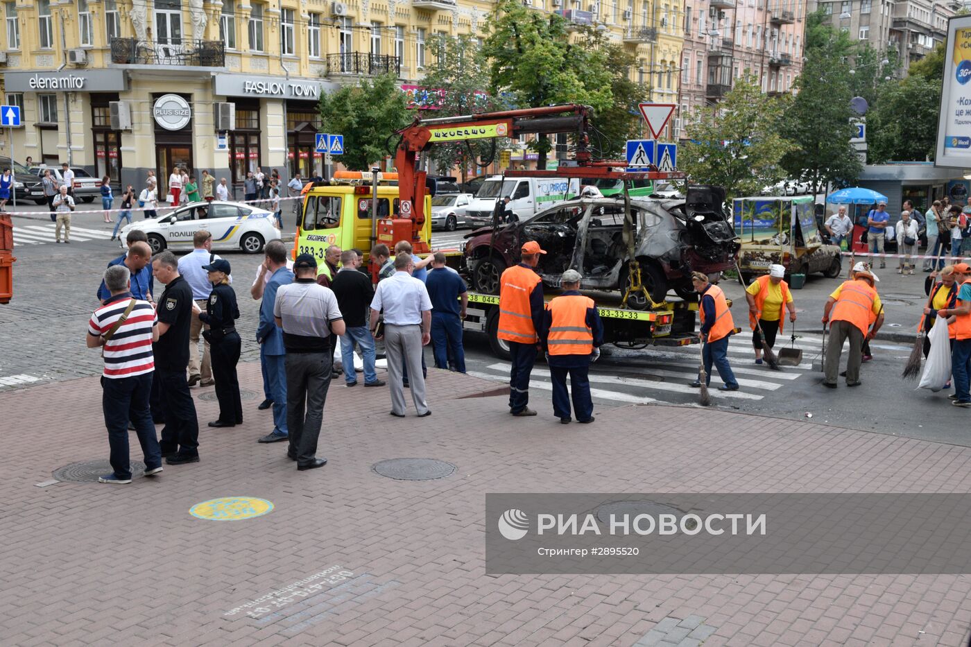 Журналист Павел Шеремет погиб в результате взрыва автомобиля в Киеве