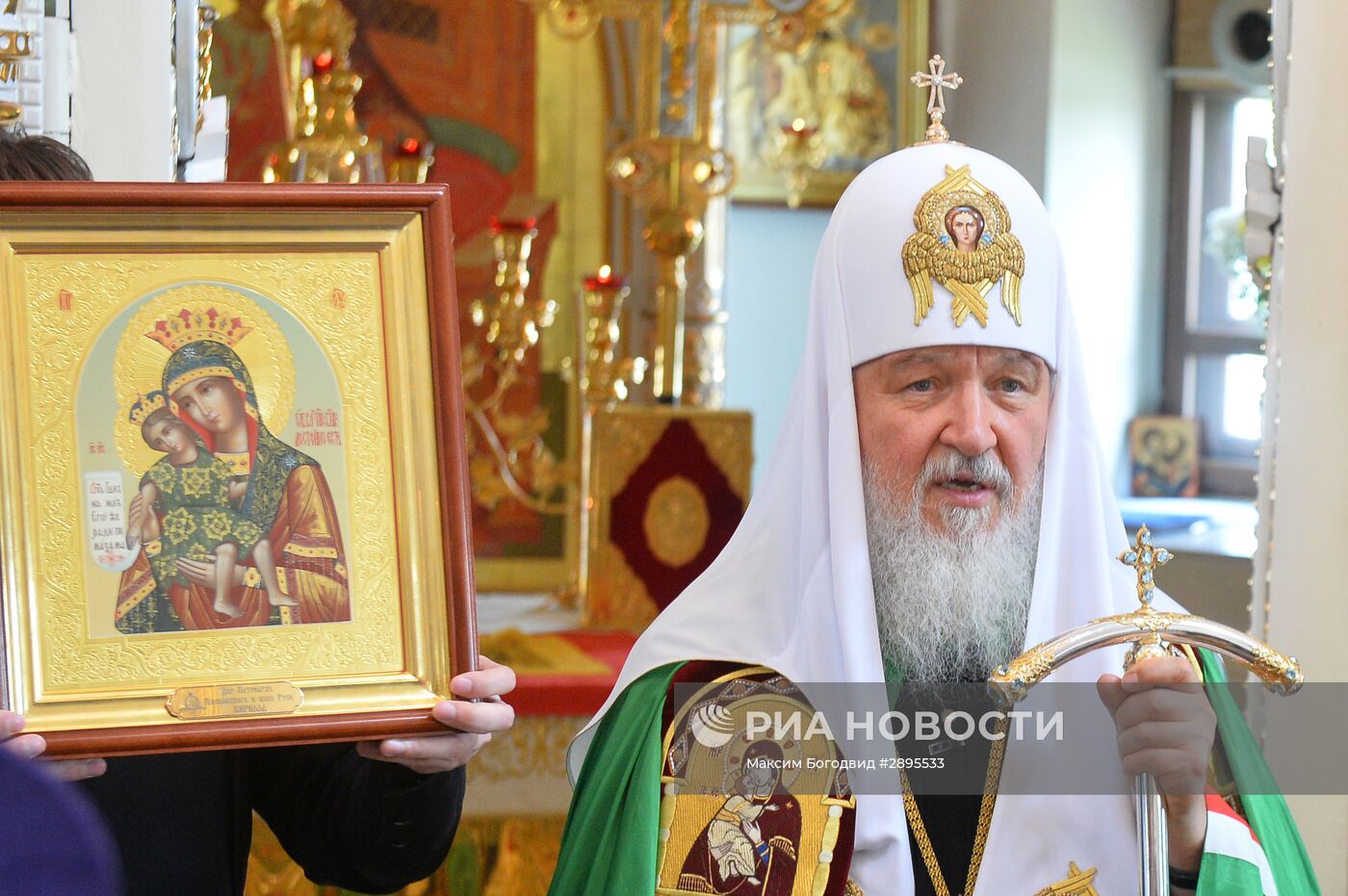 Визит Патриарха Кирилла в Республику Татарстан