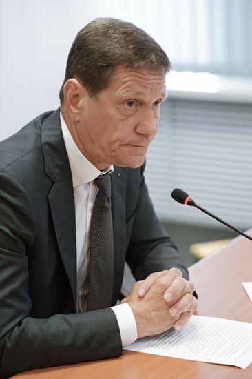 Заседание Исполкома ОКР