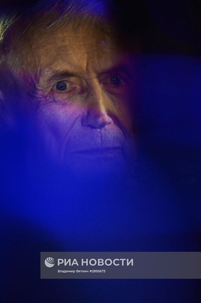 Творческий вечер поэта Евгения Евтушенко