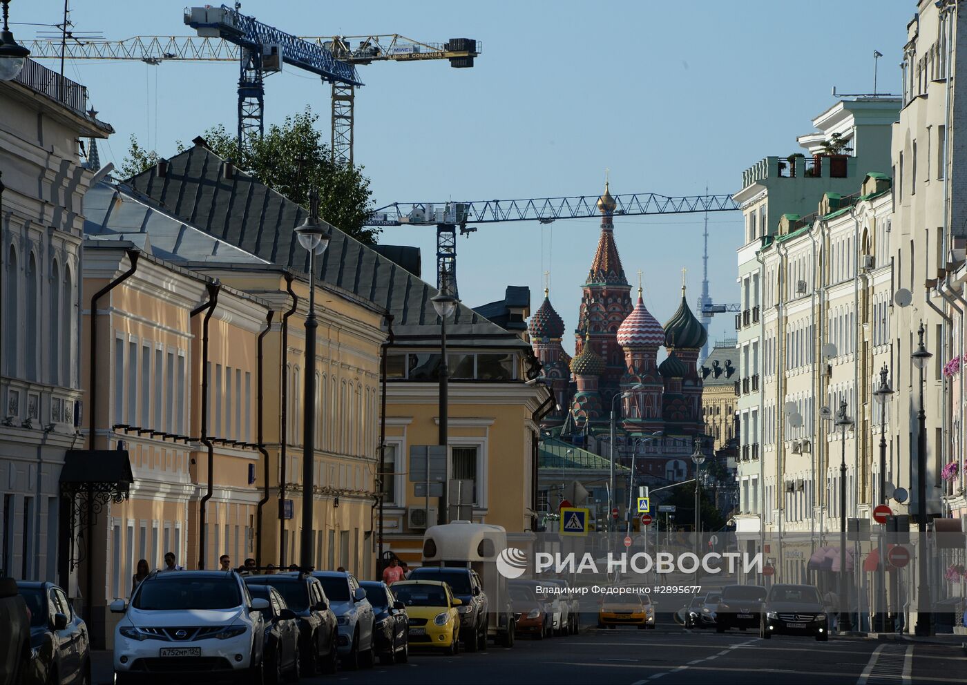 Исторический центр Москвы