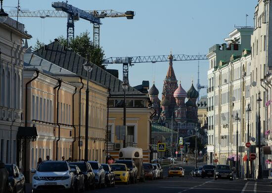 Исторический центр Москвы