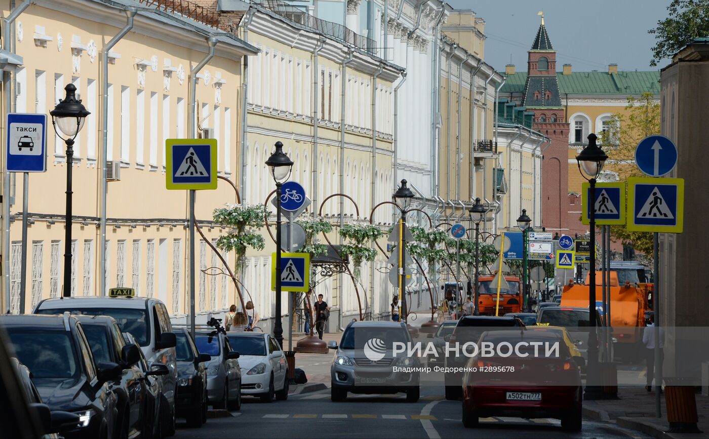 Исторический центр Москвы