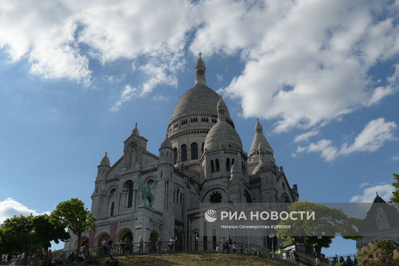 Города мира. Париж