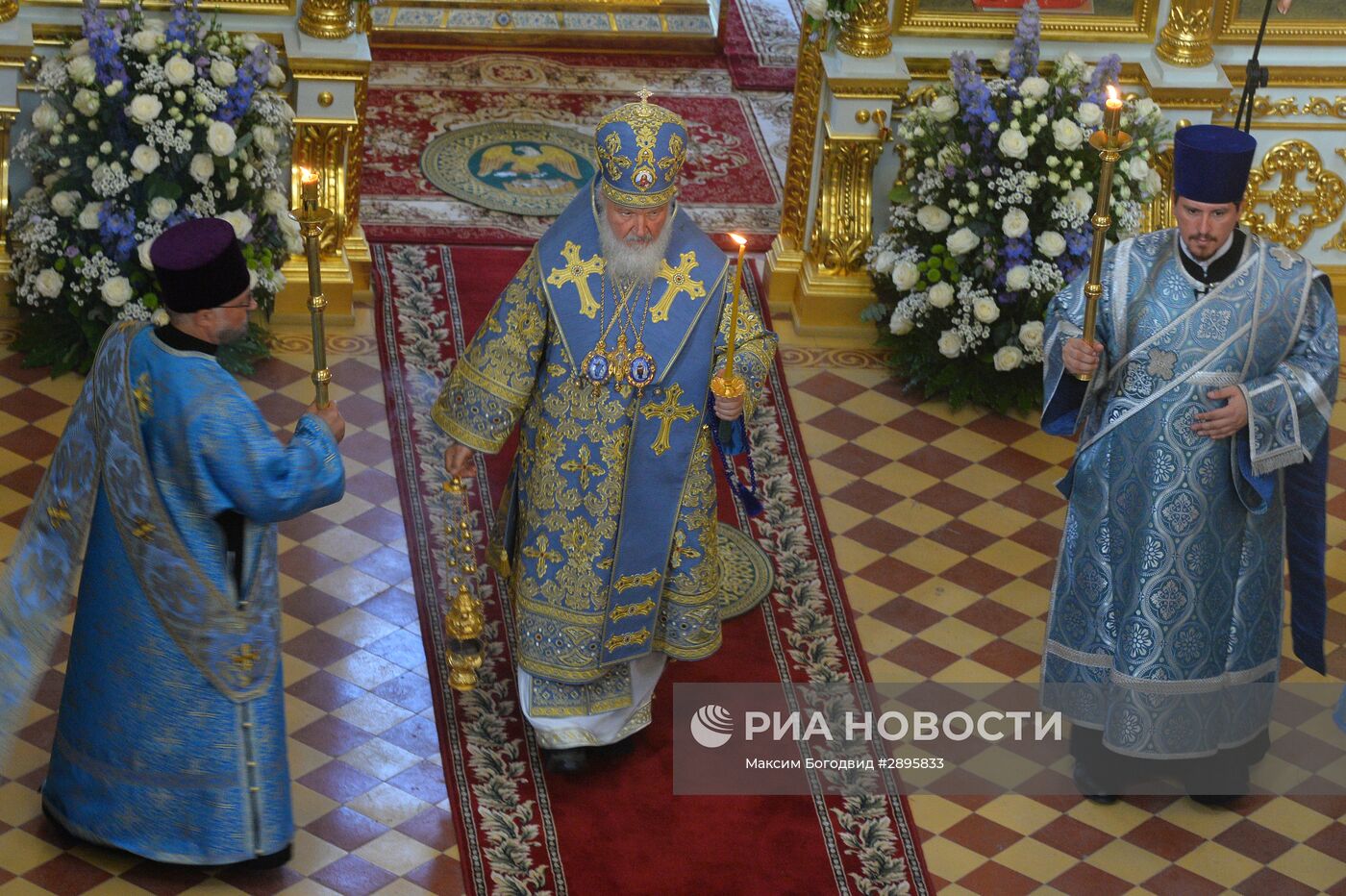 Визит Патриарха Кирилла в Республику Татарстан
