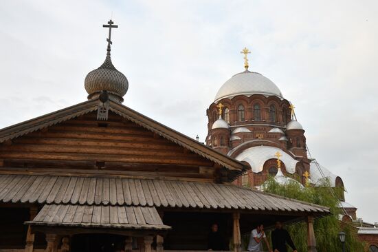 Визит Патриарха Кирилла в Республику Татарстан