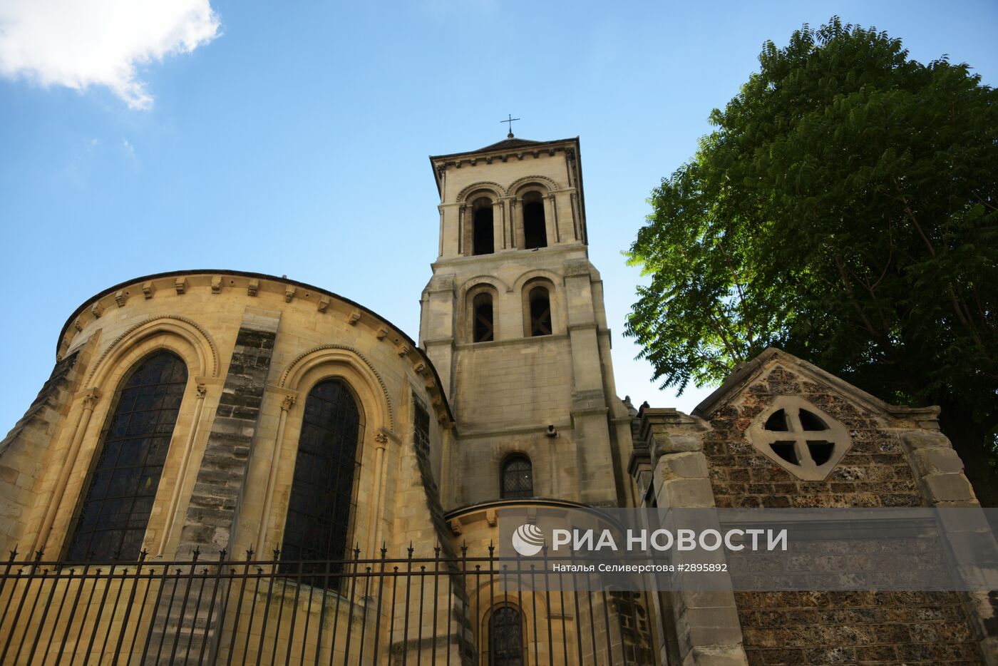 Города мира. Париж