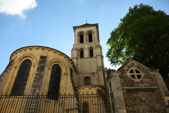 Города мира. Париж