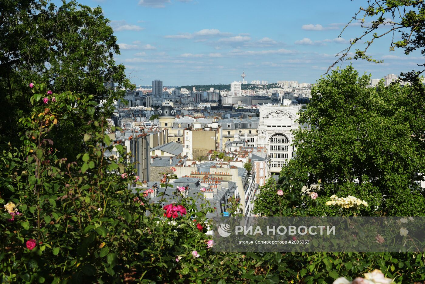 Города мира. Париж