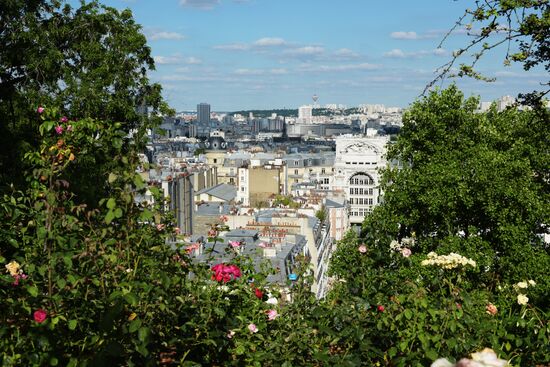 Города мира. Париж