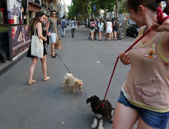 Города мира. Париж