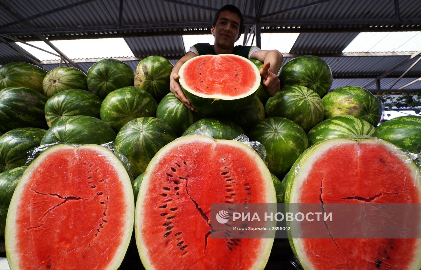 Рыночная торговля Калининграде