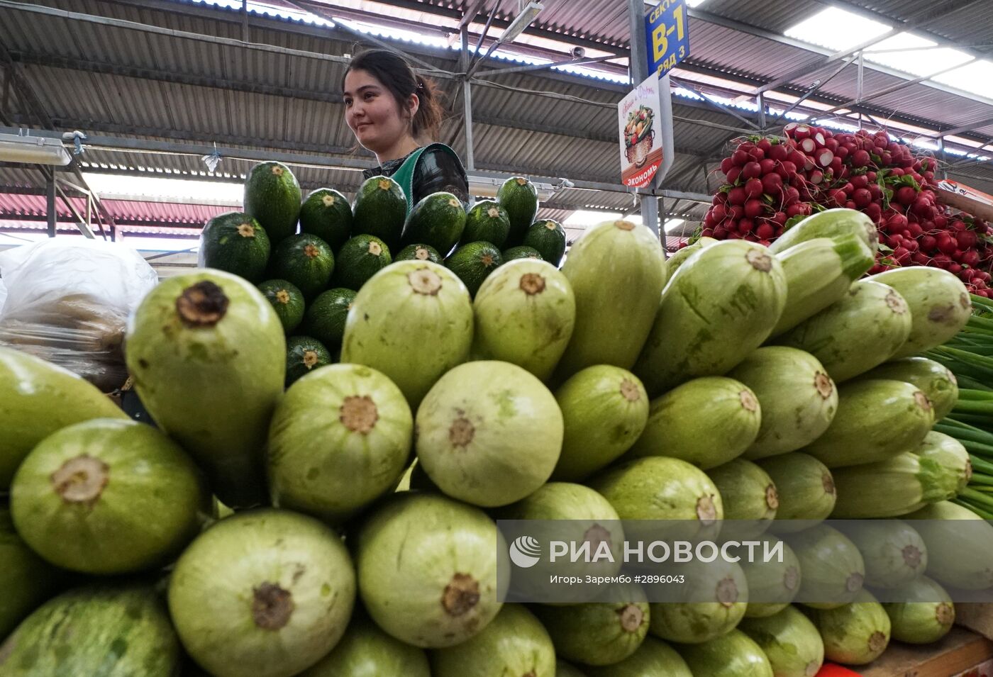 Рыночная торговля Калининграде