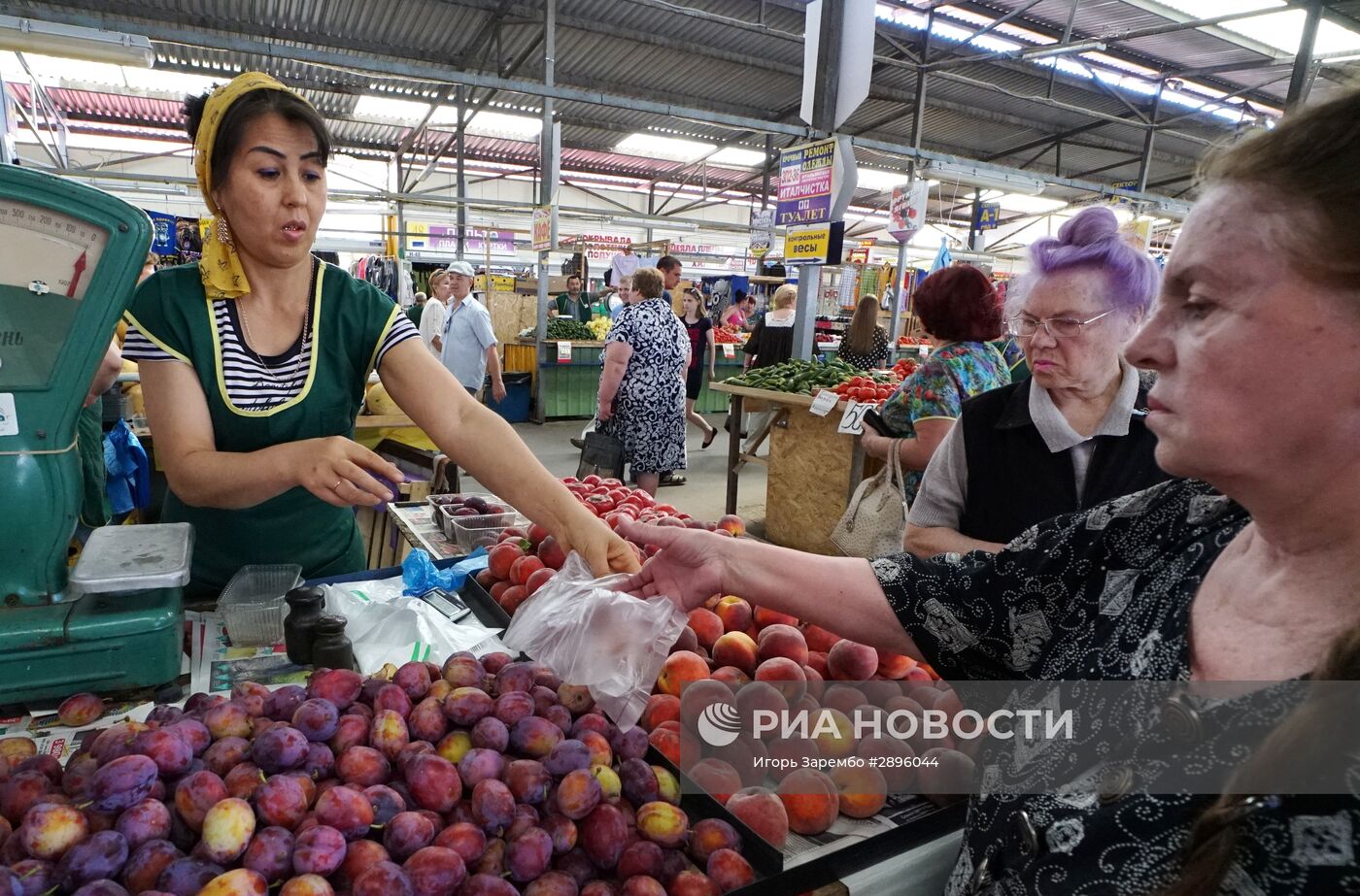 Рыночная торговля Калининграде
