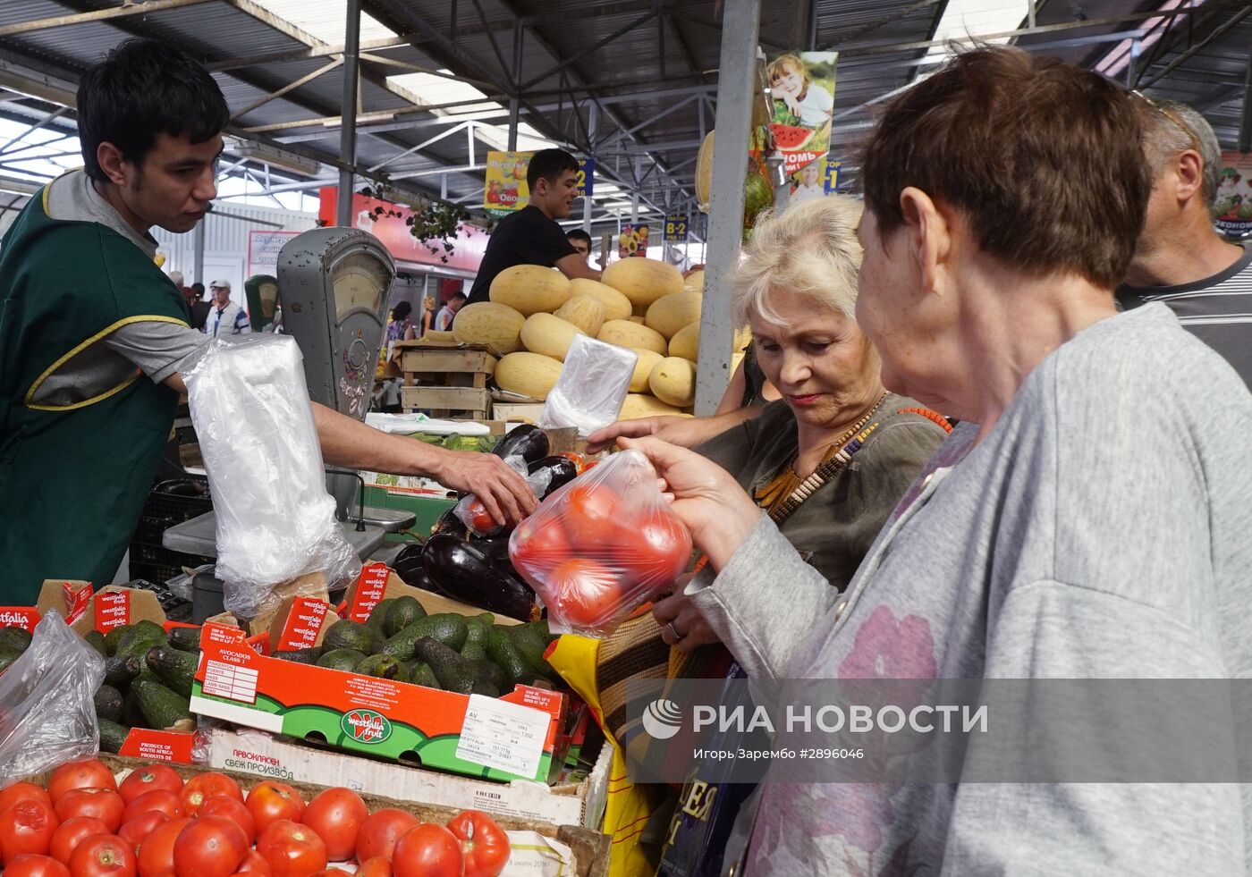 Рыночная торговля в Калининграде