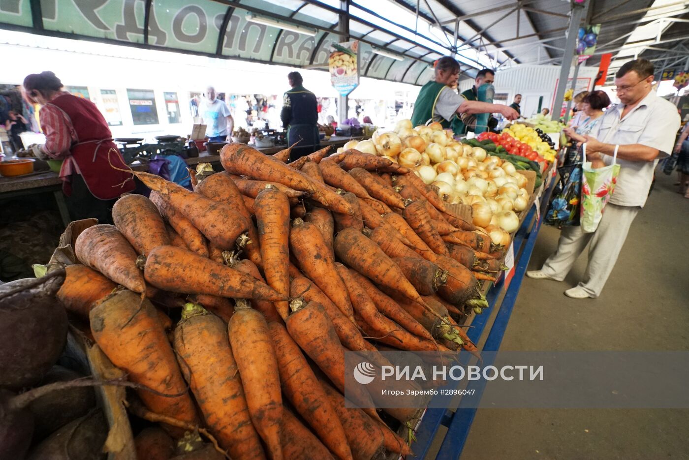 Рыночная торговля в Калининграде