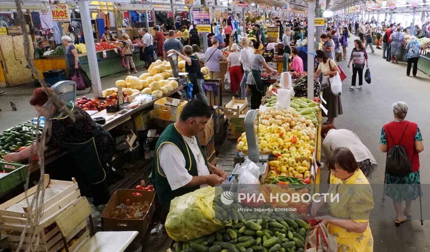 Рыночная торговля в Калининграде