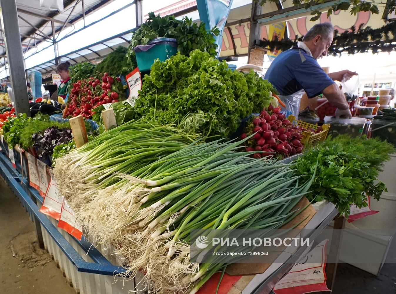 Рыночная торговля в Калининграде