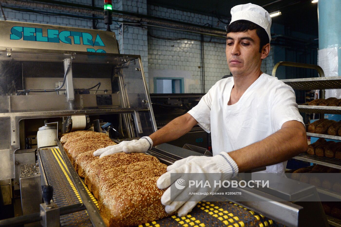 Работа ЗАО "Хлебкомбинат "Инской" в Новосибирске