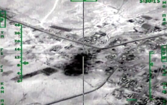 Авиаудары по объектам ИГ в Сирии