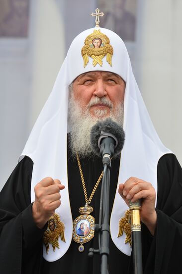 Визит патриарха Кирилла в Республику Татарстан. День второй