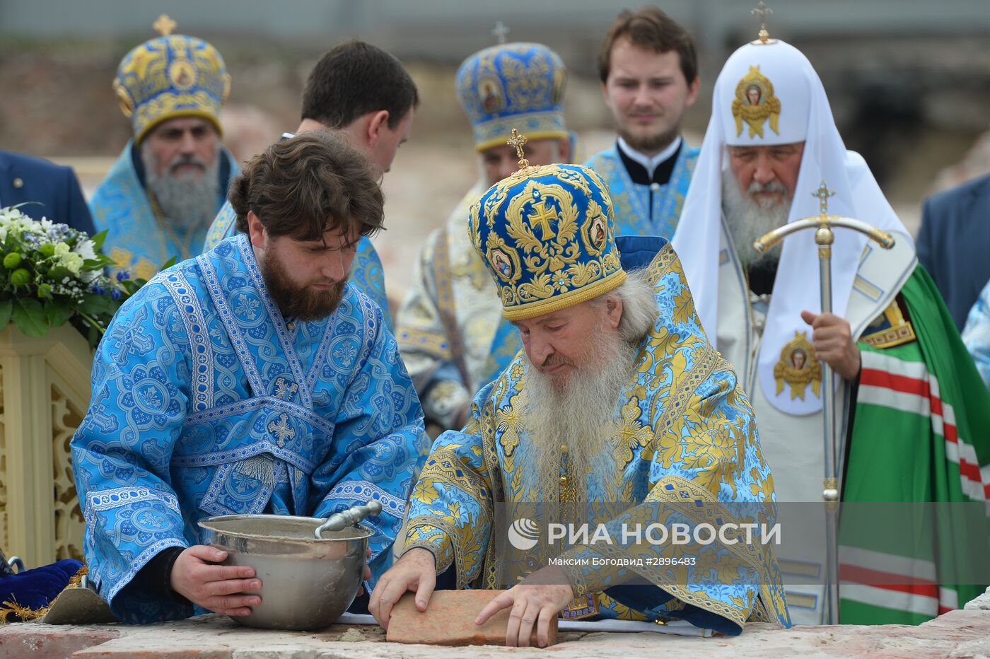 Визит патриарха Кирилла в Республику Татарстан. День второй