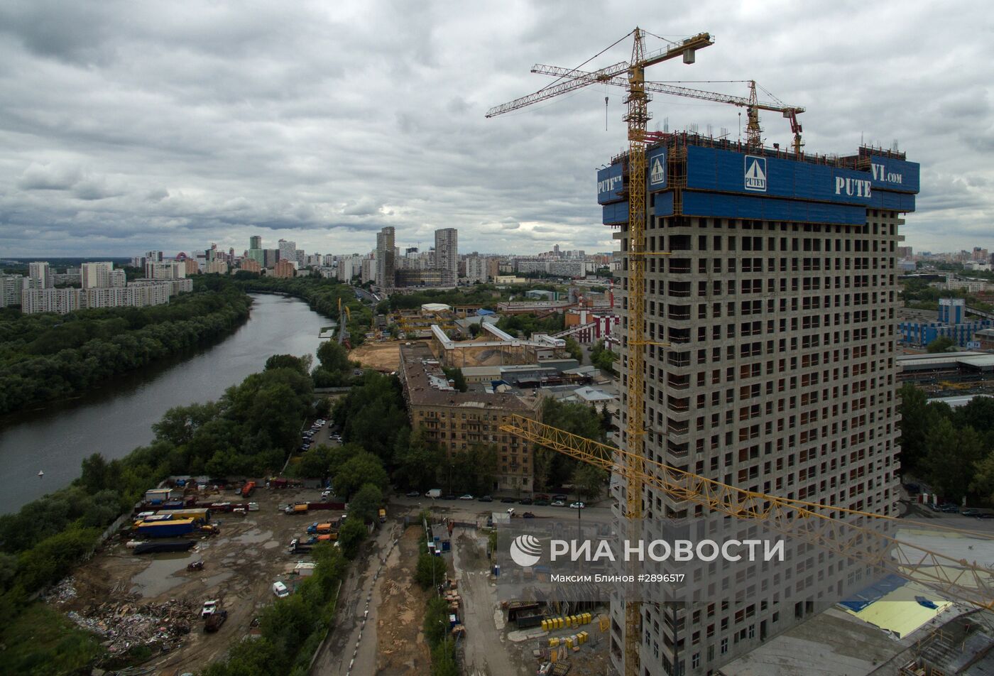 Новостройки в Москве