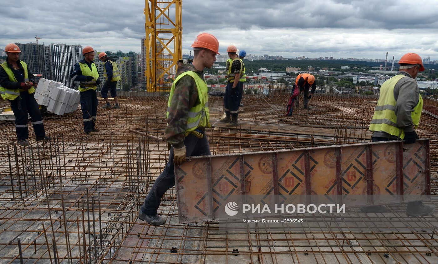 Новостройки в Москве