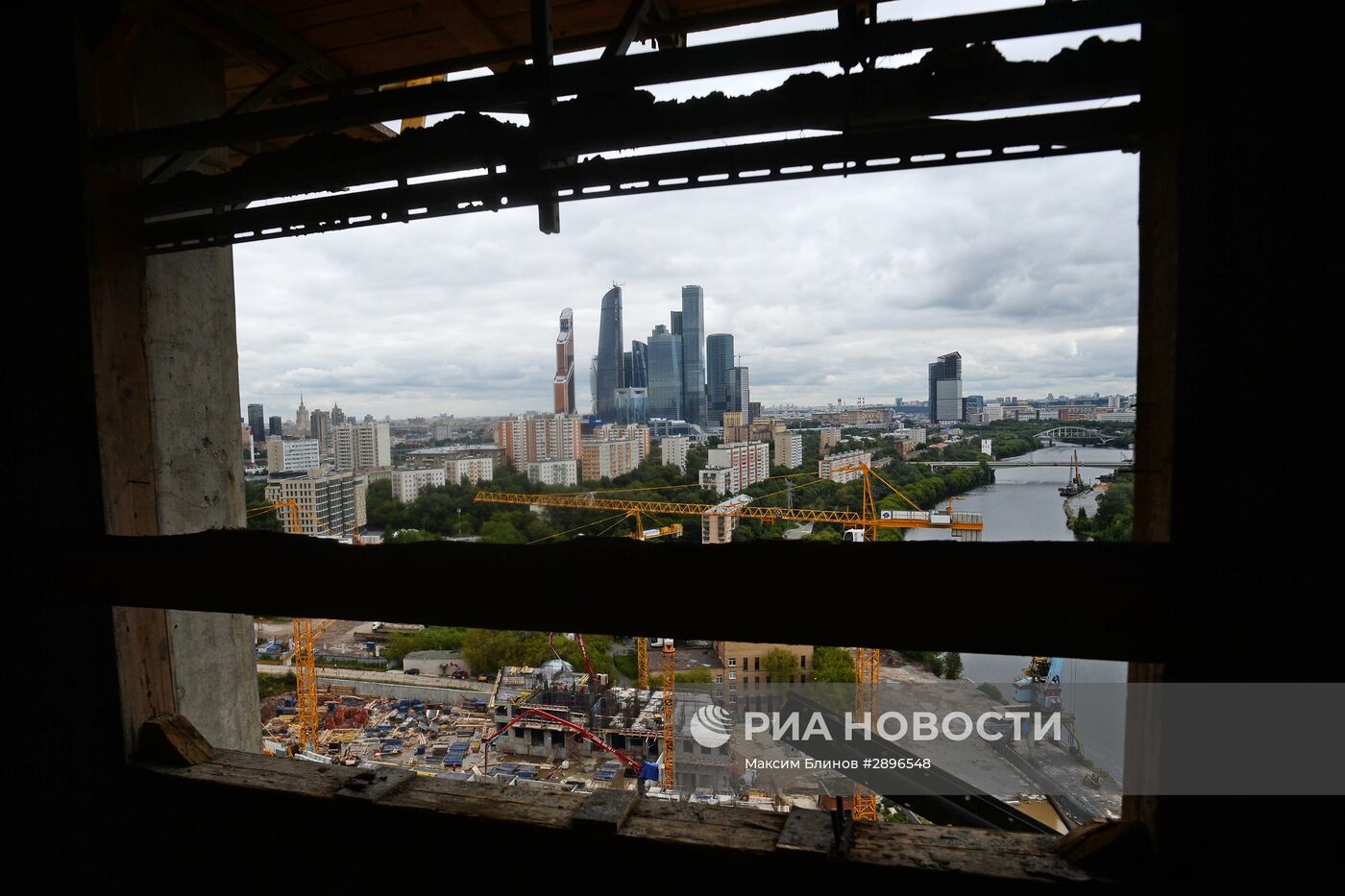 Новостройки в Москве