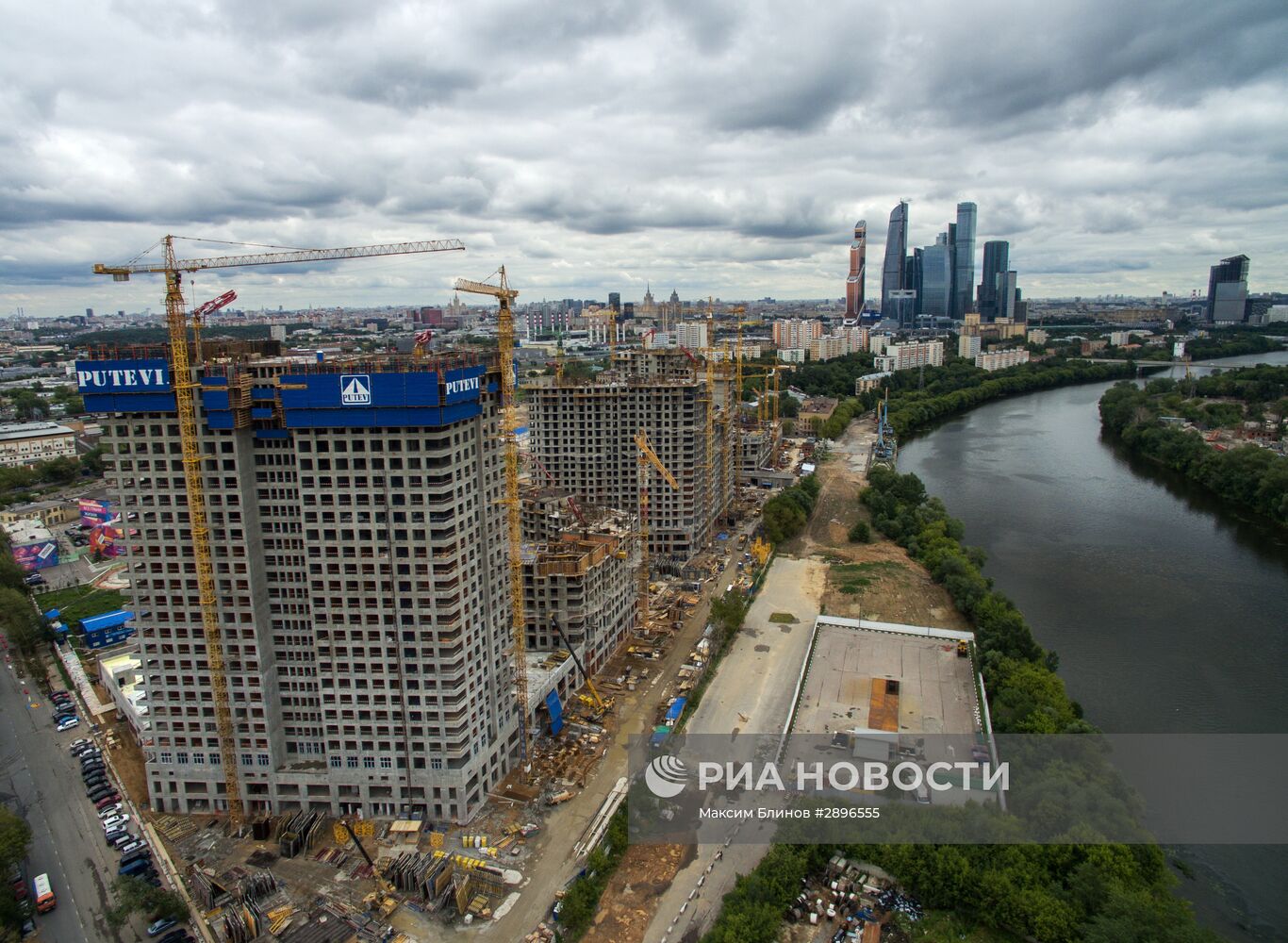 Новостройки в Москве