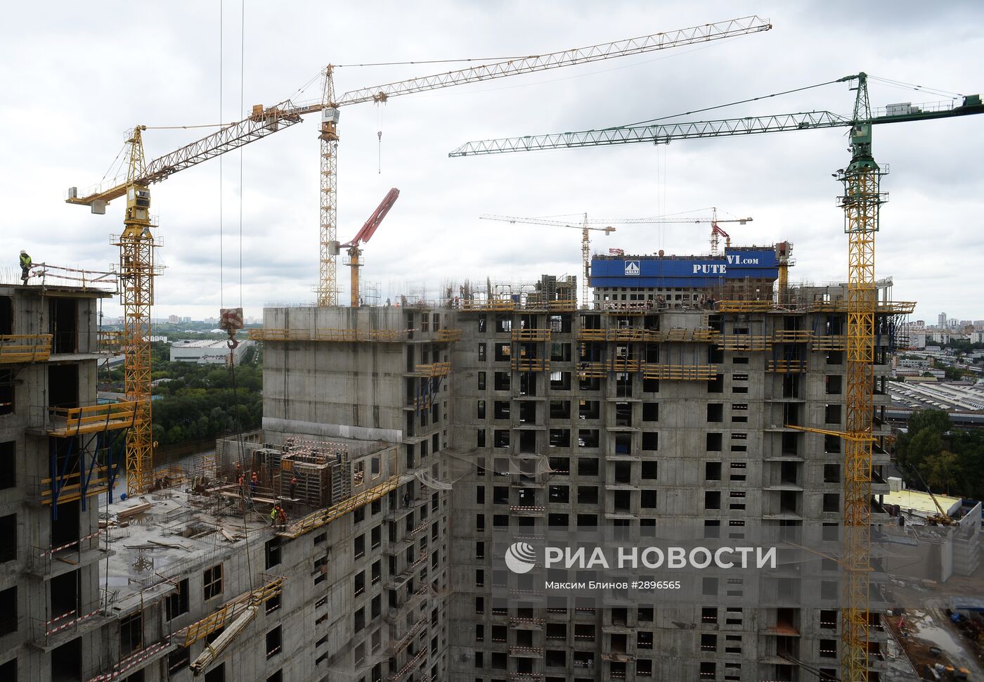 Новостройки в Москве