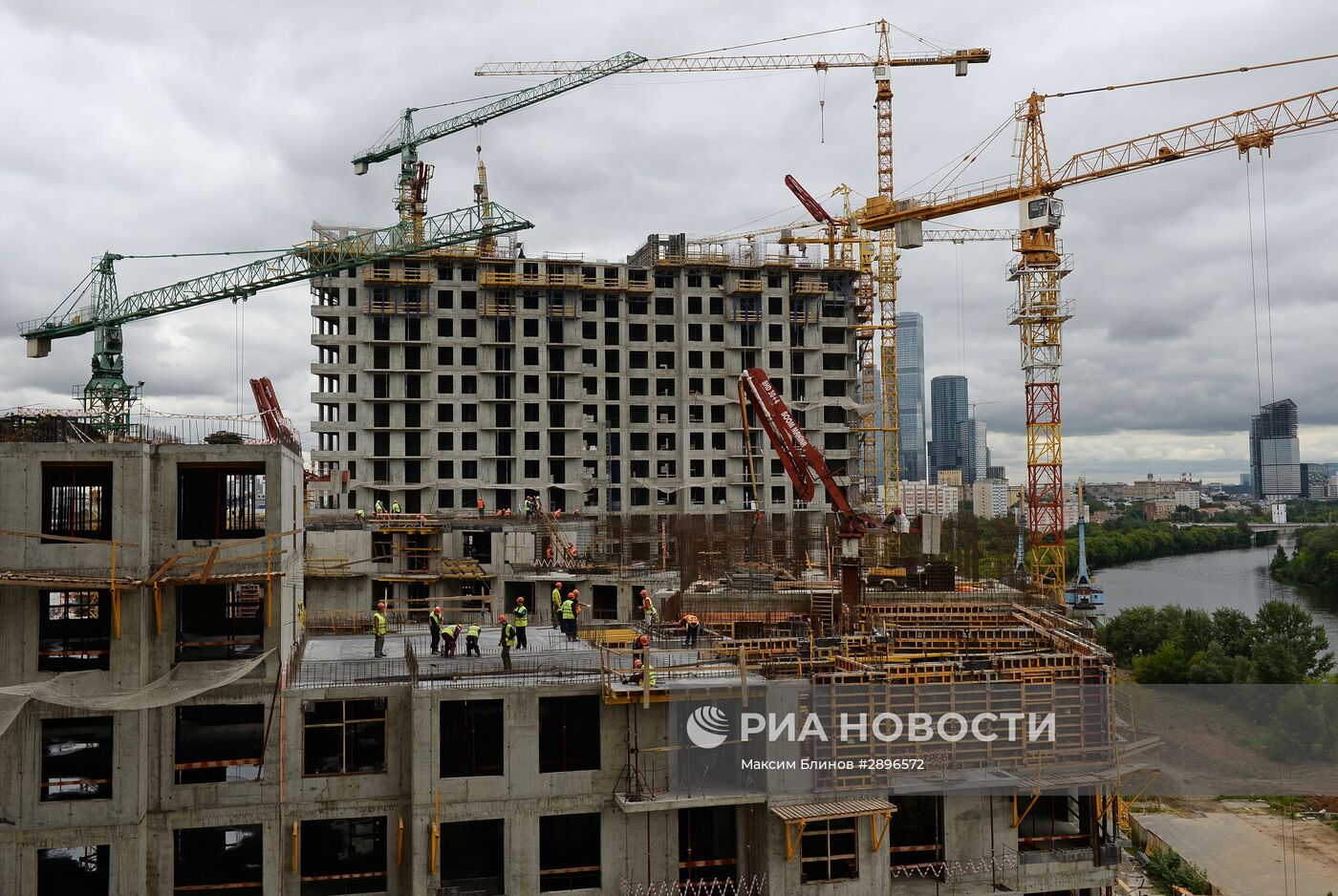 Новостройки в Москве