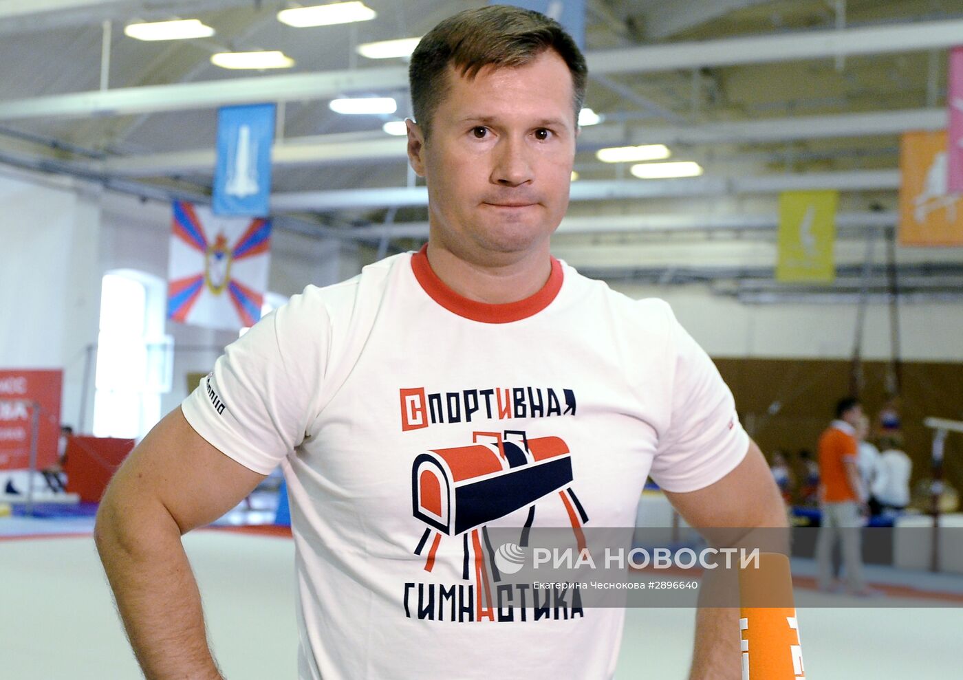 Открытая репетиция шоу Алексея Немова "Легенды спорта"