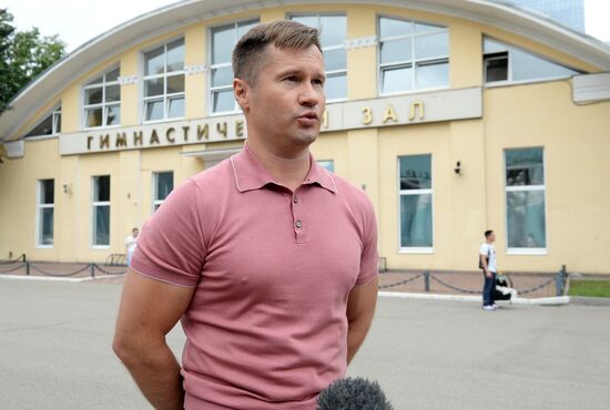 Открытая репетиция шоу Алексея Немова "Легенды спорта"