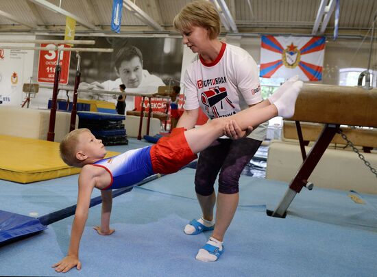 Открытая репетиция шоу Алексея Немова "Легенды спорта"