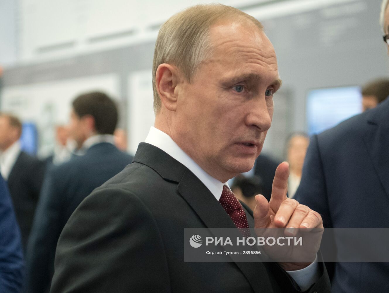 Президент РФ В. Путин принял участие в заседании экспертного совета АСИ