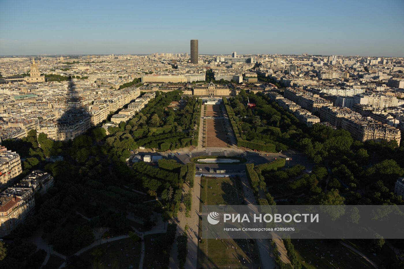 Города мира. Париж