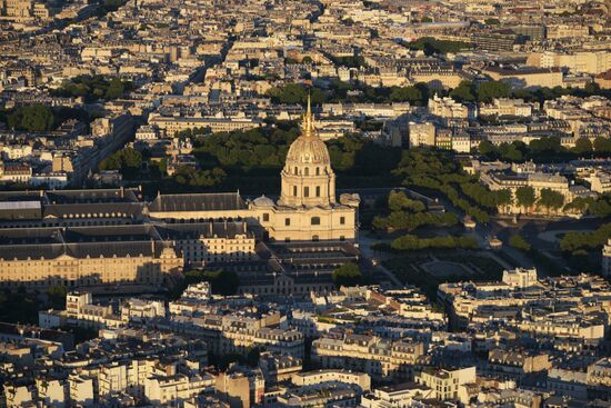 Города мира. Париж