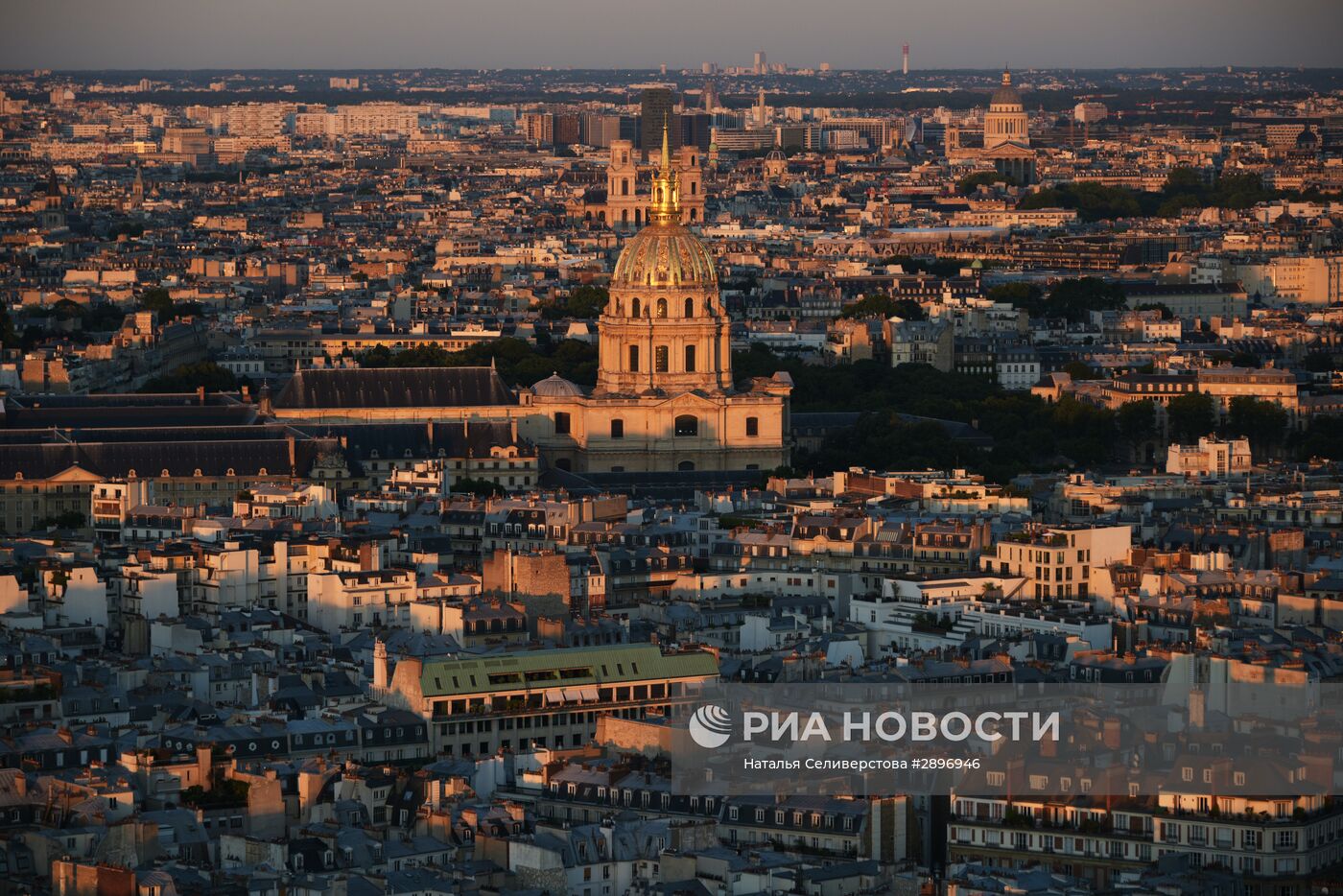 Города мира. Париж