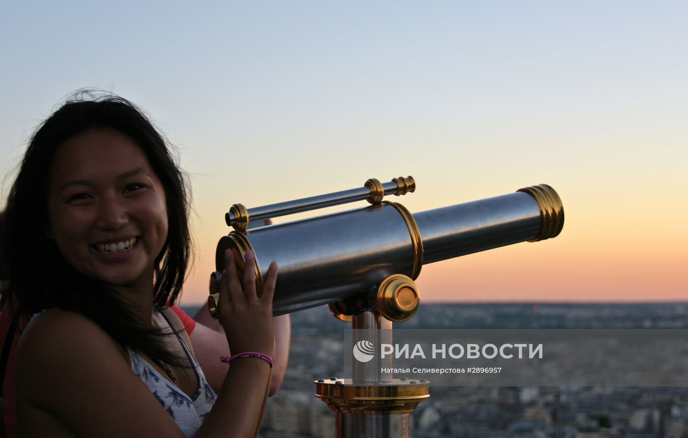 Города мира. Париж