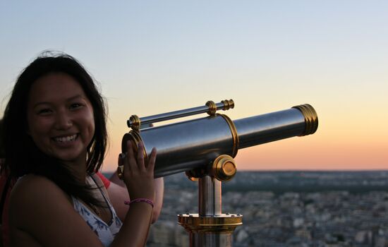 Города мира. Париж