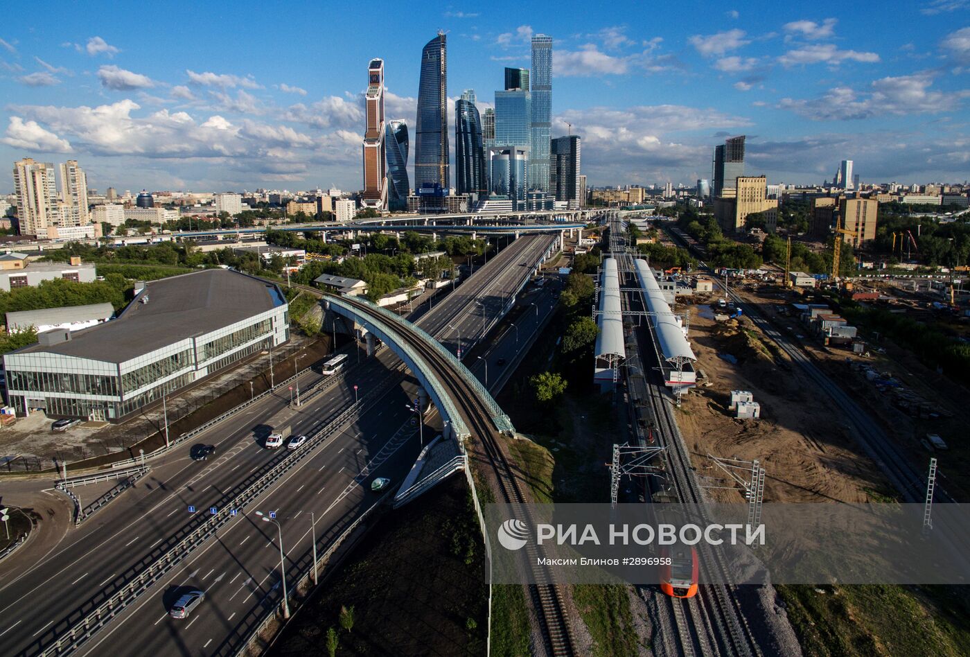 Тестовая поездка электропоезда "Ласточка"