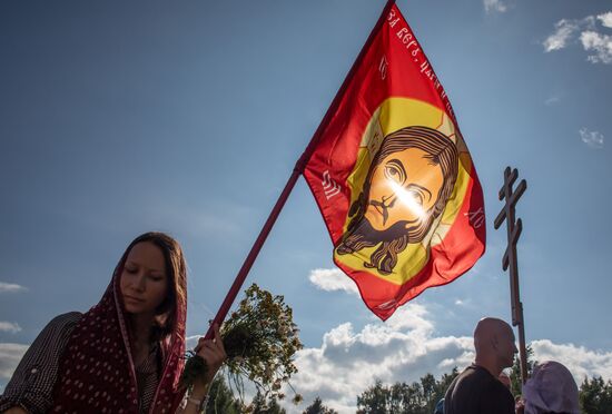 Иринарховский крестный ход. День второй